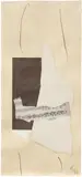 Robert Motherwell, Cabaret No. 3, 1974, acrylic, pasted papers and graphite on paper