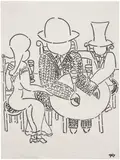 William Copley, Feasting a Fawning Parasite, or Glutting a Harlot's Purse; from "The Song of the Wage Slave"