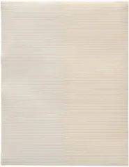Sol LeWitt, Left: Red & Blue Lines; Right: Red & Yellow Lines, ink on paper