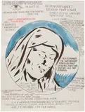 Raymond Pettibon, No Title (I could see...), 1991, ink on paper