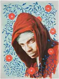 Kehinde Wiley, Untitled, 2006, acrylic on canvas