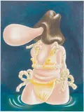 Louise Bonnet, Untitled, 2017, colored pencil on paper
