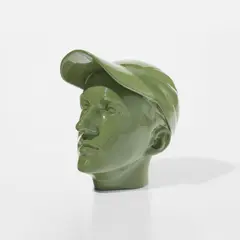 Kaws, PERMANENT THIRTY-THREE (1553), 2008, painted bronze