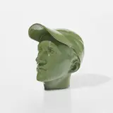Kaws, PERMANENT THIRTY-THREE (1553), 2008, painted bronze