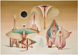 Roby Dwi Antono, We are there together, 2023, oil on canvas