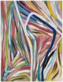 Tanya Ling, Columba, 2021, oil on canvas