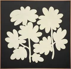 Solange Pessoa, Série Botânica, 2017, oil on canvas, in artist's frame