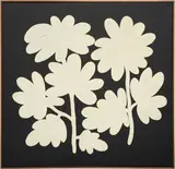 Solange Pessoa, Série Botânica, 2017, oil on canvas, in artist's frame