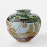 Michael and Magdalena Frimkess, Untitled, 1991, glazed ceramic