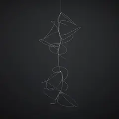 Magdalena Fernández, 3e000, 2000, stainless steel wire