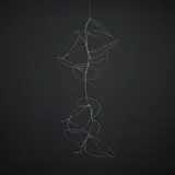 Magdalena Fernández, 3e000, 2000, stainless steel wire