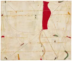 Caio Fonseca, Pietrasanta Painting, 1995, acrylic on canvas