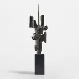 Alicia Penalba, Infant du sorcier, 1955, patinated bronze