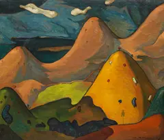 Ángel Botello, Untitled, 1946, oil on canvas