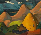 Ángel Botello, Untitled, 1946, oil on canvas