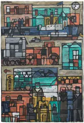 Julio U. Alpuy, Buenos Aires, 1957, oil on canvas