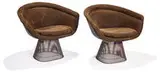 Warren Platner, Lounge chairs (4), 1966, Knoll International