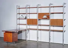 Comprehensive Storage System by George Nelson, 1959, Herman Miller, sold Oct 2015