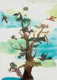Laura Owens, Untitled (2)