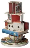 Richard Shaw, Artist's House of Cards, 2003, Glazed porcelain with underglaze transfers and overglaze decals
