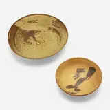 Toshiko Takaezu, Bowls, set of two