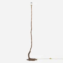 Privat Lampe des Künstlers II floor lamp by Franz West, 1989, welded steel, sold Nov 2022