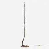 Franz West, Privat Lampe des Künstlers II floor lamp, 1989, welded steel