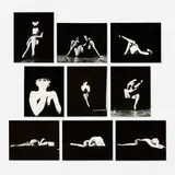 Milton H. Greene, Collection of nine Marilyn Monroe photographs, gelatin silver print