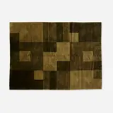 Medium pile carpet by Contemporary, hand-knotted wool, sold Nov 2022