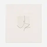Joel Fisher, Plate 16 (from the Drypoint Drawings series), 1990, drypoint