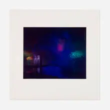 Todd Watts, Artifice and Artifact #31, 1989, dye transfer monoprint mounted to board