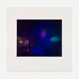 Todd Watts, Artifice and Artifact #31, 1989, dye transfer monoprint mounted to board