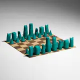 Barry Flanagan, Chess set