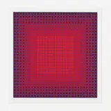 Julian Stanczak, Compounded Red