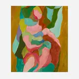 Rex Ashlock, Figure in Armchair