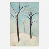 Gershon Benjamin, Snow Landscape
