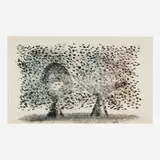 Harry Bertoia, Untitled (Monotype)