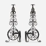 Roycroft, Andirons model 068, pair