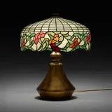 Bradley & Hubbard, Table lamp base