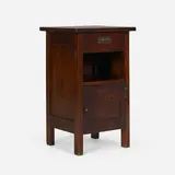 Roycroft, Nightstand from the Grove Park Inn, Asheville