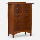 Chest of drawers, model 913 by Gustav Stickley, sold Mar 2023