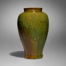 Pewabic Pottery, Lamp vase