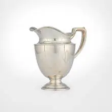 Pitcher by Frank W. Smith Silver Co., sold Jul 2026