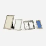Tiffany & Co., Collection of three picture frames