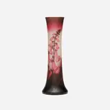 Charles Vessière, Vase with foxgloves