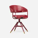attribution Jacques Adnet, Chair