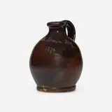 Cornwall and Wallace Kirkpatrick for Anna Pottery, Little Brown Jug