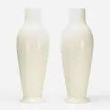 Philippe Starck and Eugeni Quitllet, Misses Flower Power vases, pair, 2007, injection molded plastic