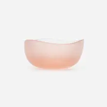 Battuto bowl by Tobia Scarpa, 1962 / 1997, wheel-carved glass, sold Jan 2017
