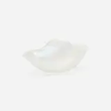 Alejandro Ruiz, Arausia bowl, 1997, iridized glass